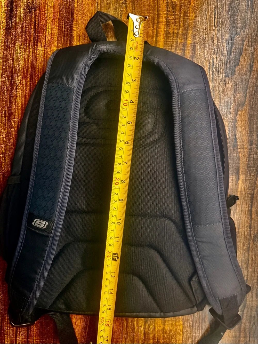 Black Backpack School Travel NWOT Laptop